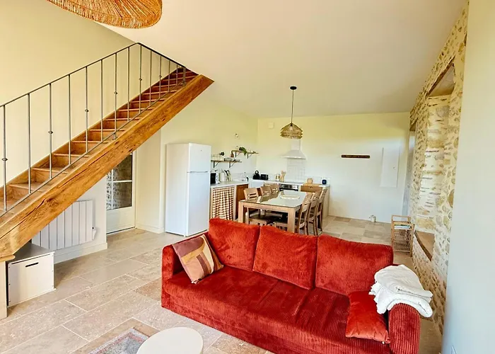 Maison Ganibette, Corps De Ferme Renove *