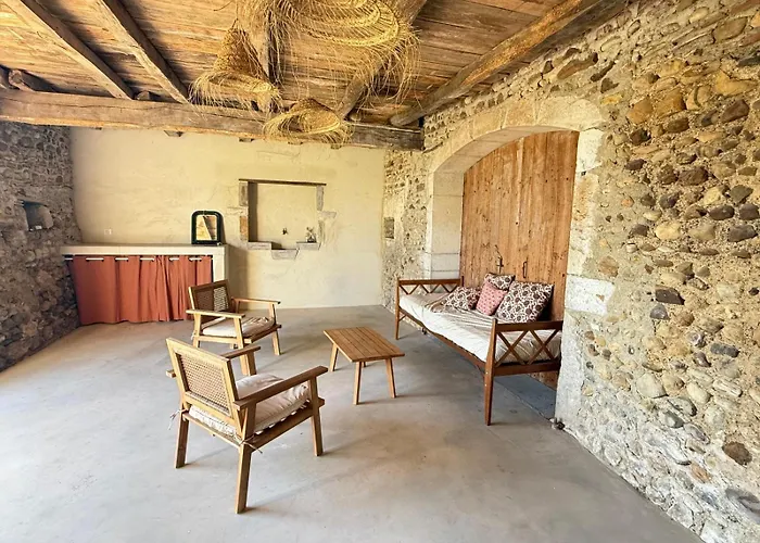 Ferienhaus Maison Ganibette, Corps De Ferme Renove